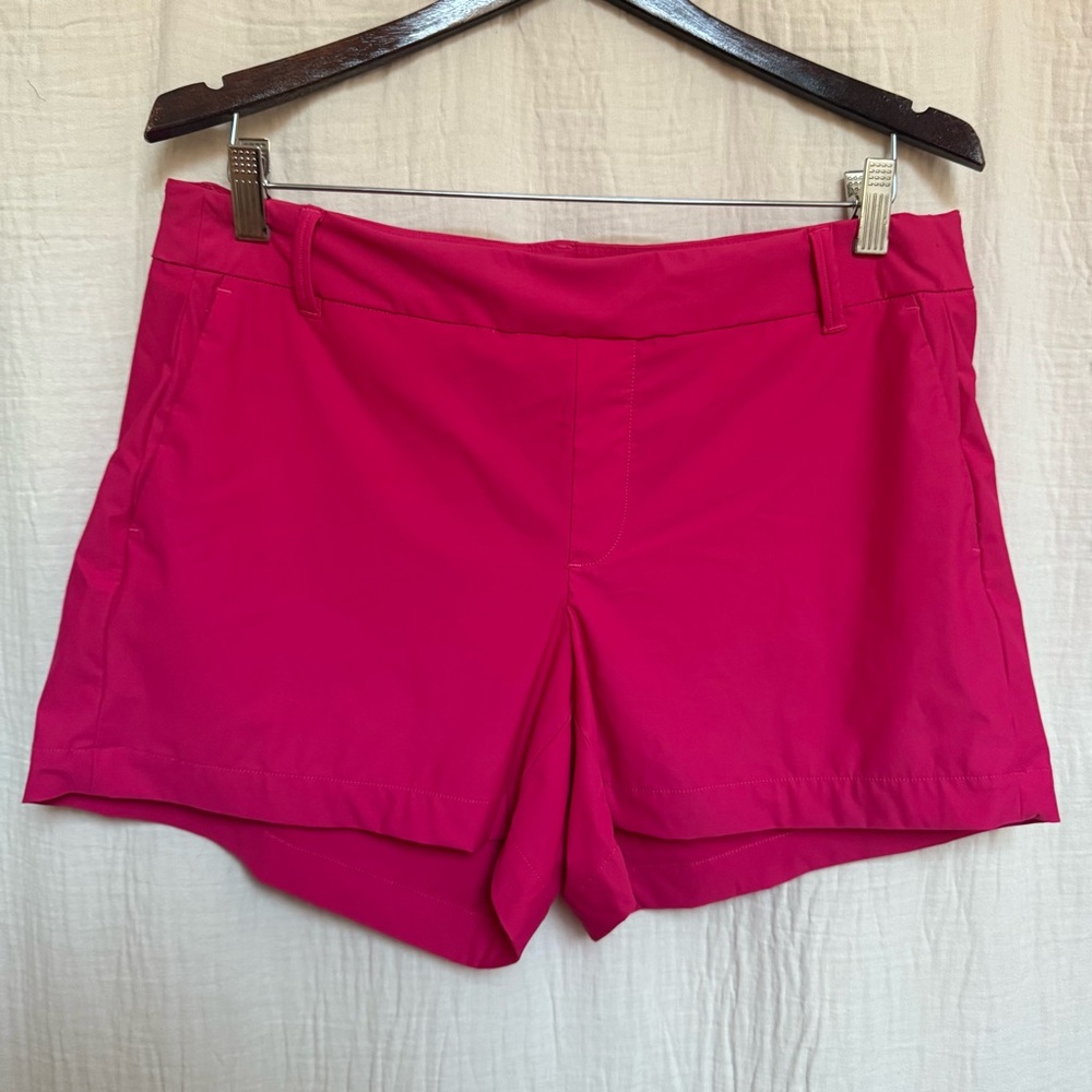 SPANX Sunshine 6” Shorts in Hibiscus Pink